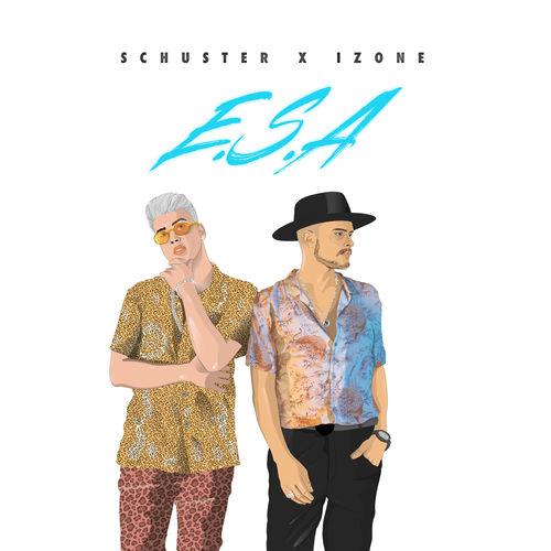 Album cover art for Schuster x Izone - E.S.A