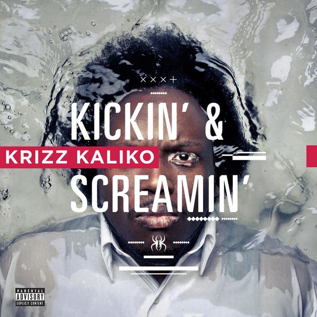 Album cover art for Kickin' & Screamin'