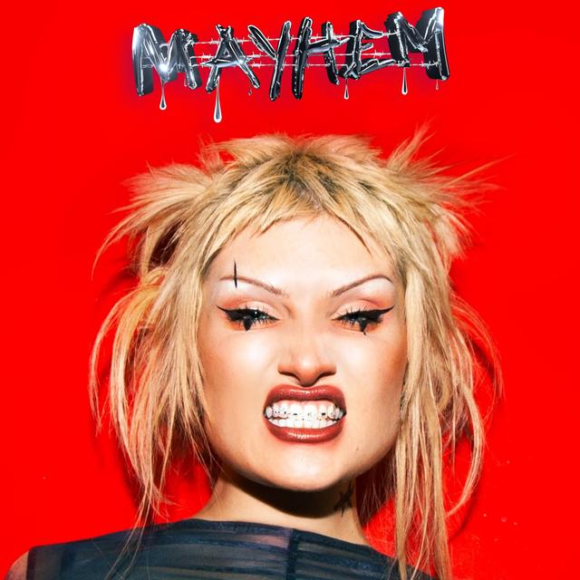 Album cover art for Mayhem