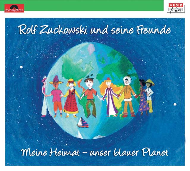 Album cover art for Meine Heimat - unser blauer Planet