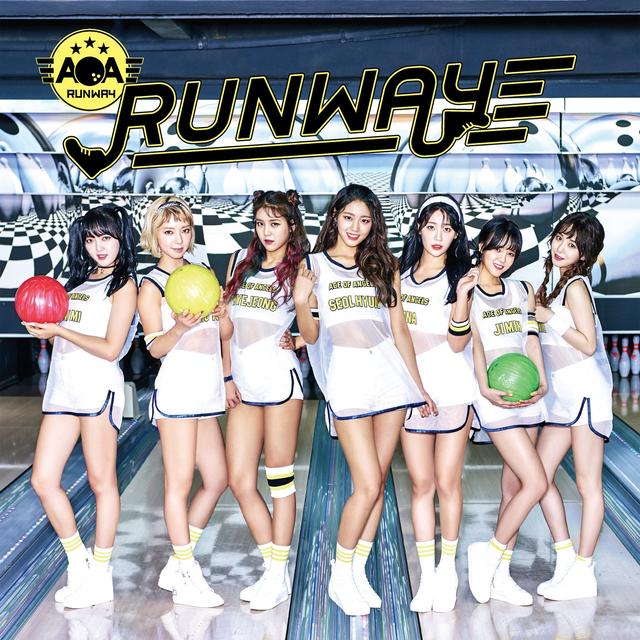 Album cover art for Runway