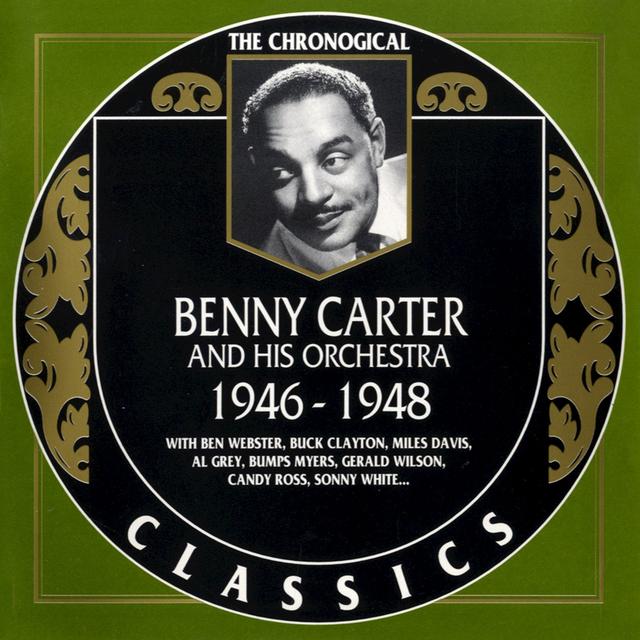 Album cover art for Benny Carter 1946-1948