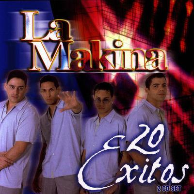 Album cover art for 20 Exitos