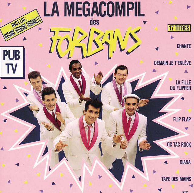 Album cover art for La Megacompil Des Forbans