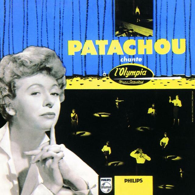 Album cover art for Patachou Chante à l'Olympia