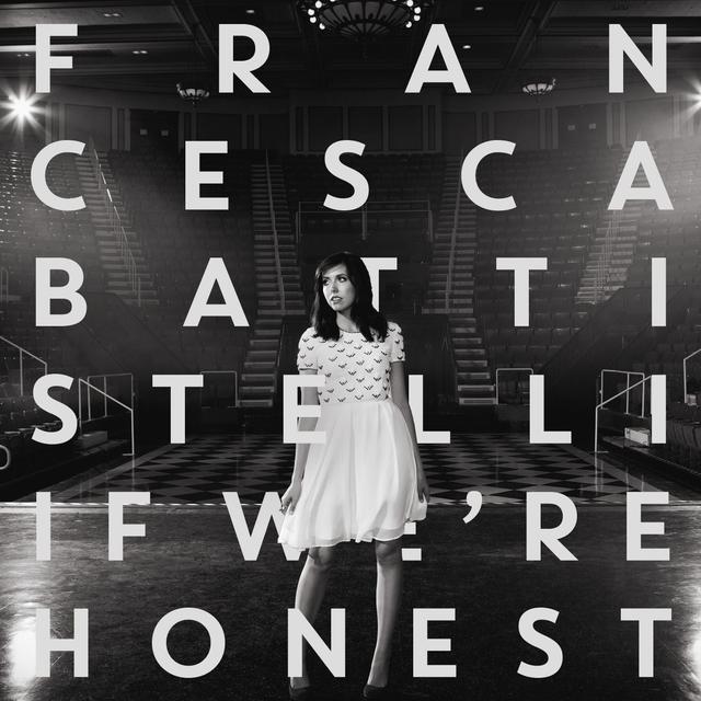 Album cover art for If We're Honest