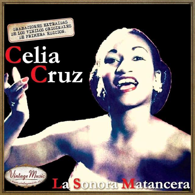 Album cover art for Canciones Con Historia: Celia Cruz