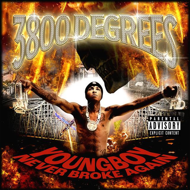 Album cover art for 3800 Degrees