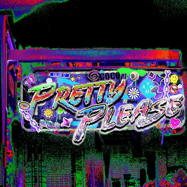 Album cover art for PRETTY PLEASE