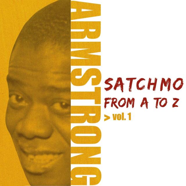 Album cover art for Satchmo from A to Z