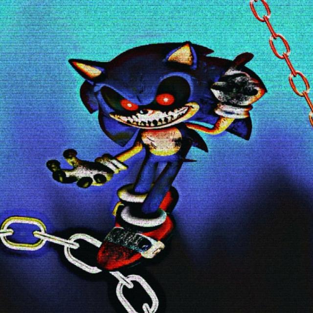 Album cover art for SONIC.EXE