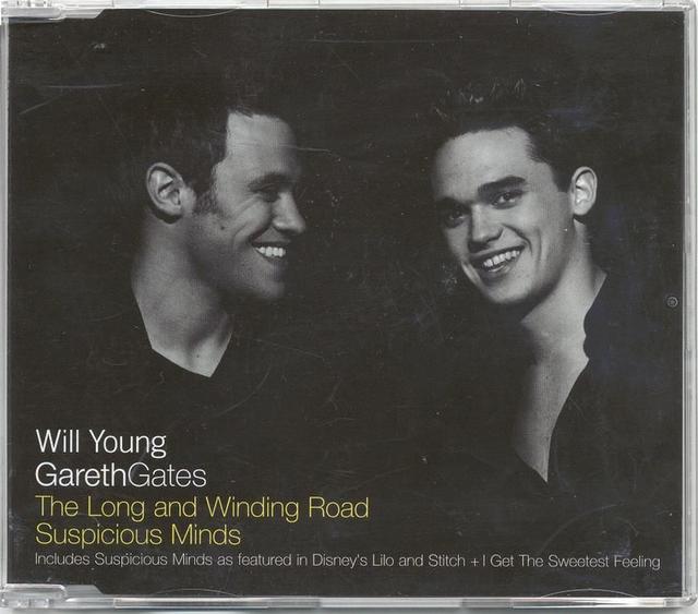 Album cover art for The Long And Winding Road