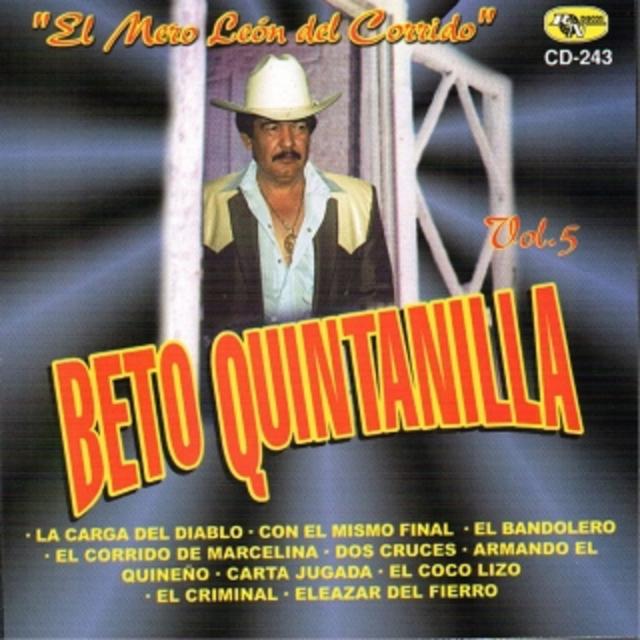 Album cover art for El Mero Leon del Corrido