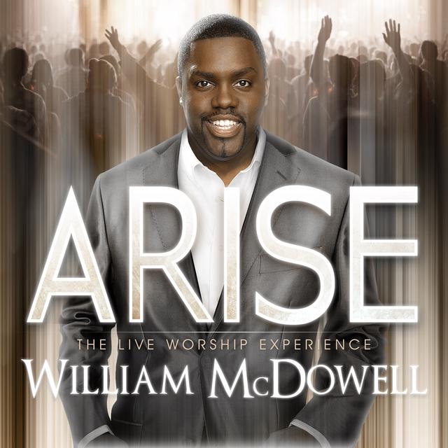 Album cover art for Arise (the Live Worship Experience)