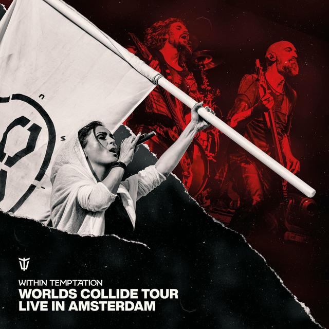 Album cover art for Worlds Collide Tour - Live in Amsterdam