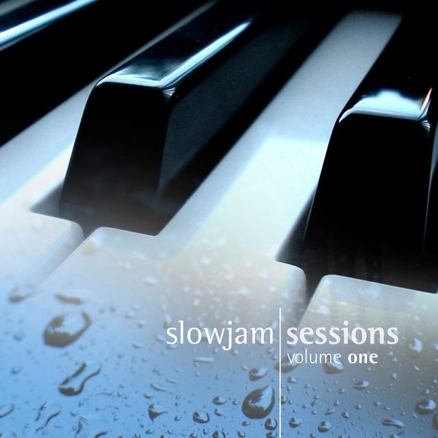 Album cover art for Slowjam Sessions Volume 1