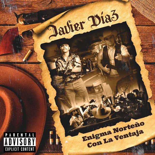 Album cover art for Javier Díaz