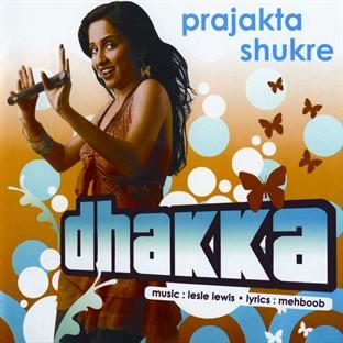 Album cover art for Dhakka