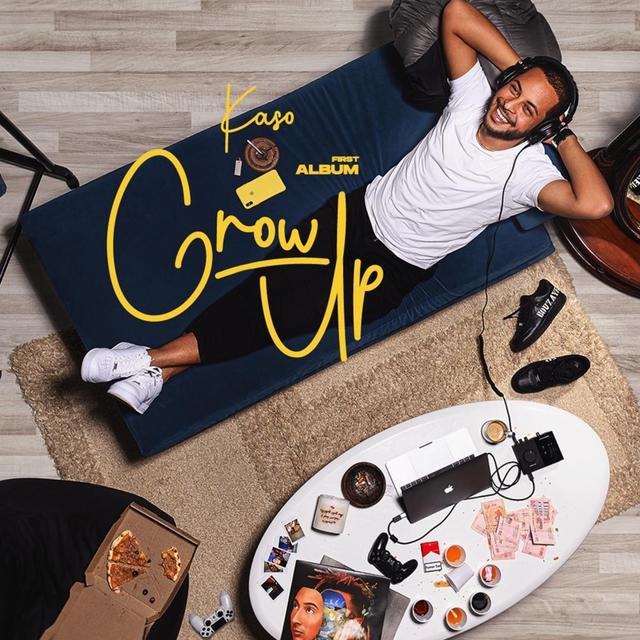 Album cover art for Grow Up