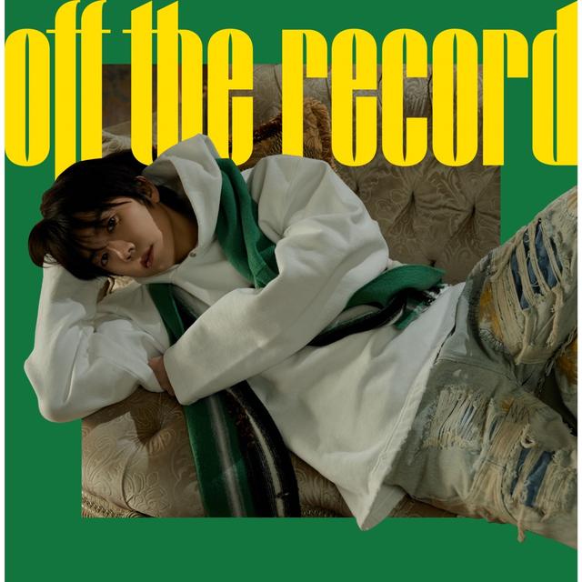 Album cover art for Off the record