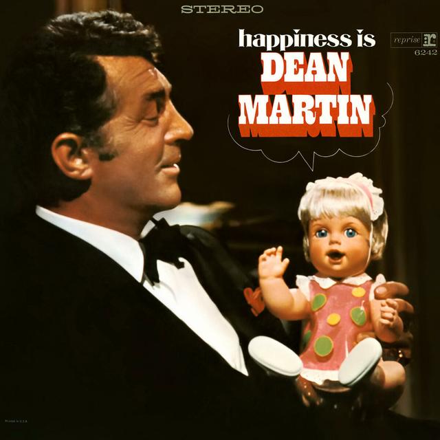 Album cover art for Happiness Is Dean Martin