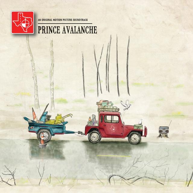 Album cover art for Prince Avalanche [B.O.F.]