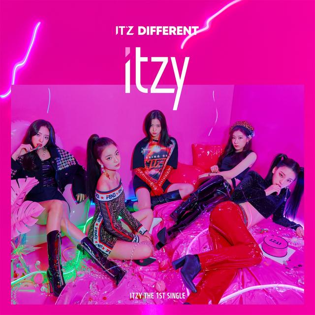 Album cover art for It'z Different