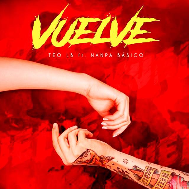 Album cover art for Vuelve