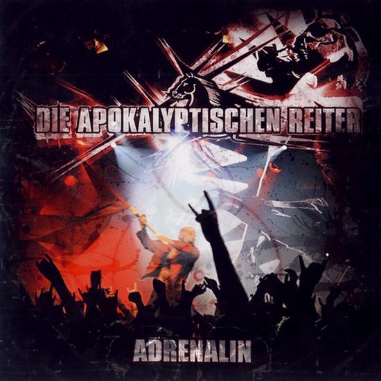 Album cover art for Adrenalin