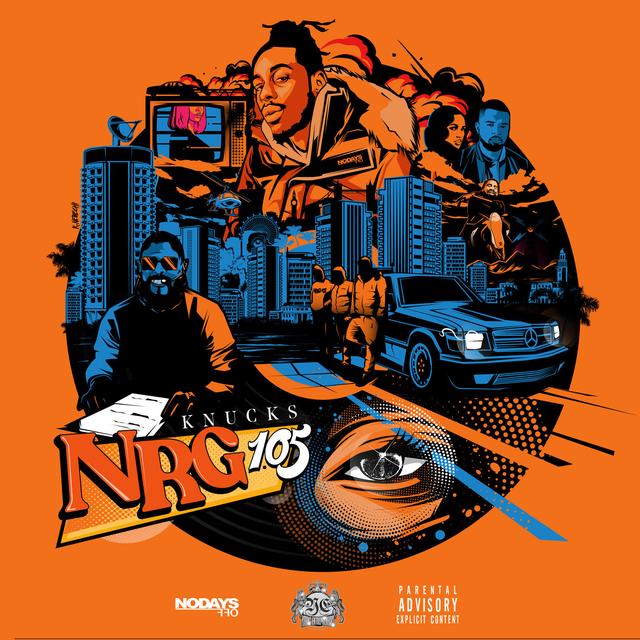 Album cover art for NRG 105