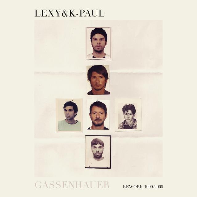 Album cover art for Gassenhauer