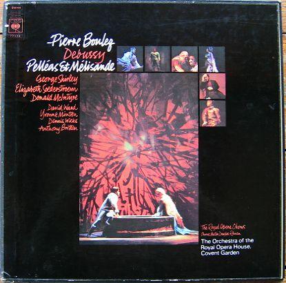 Album cover art for Debussy : Pelléas et Mélisande