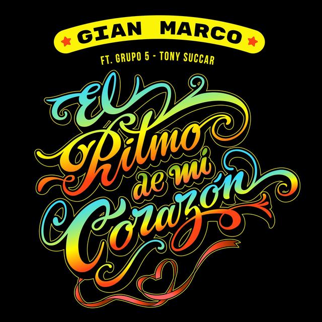 Album cover art for El Ritmo de Mi Corazón