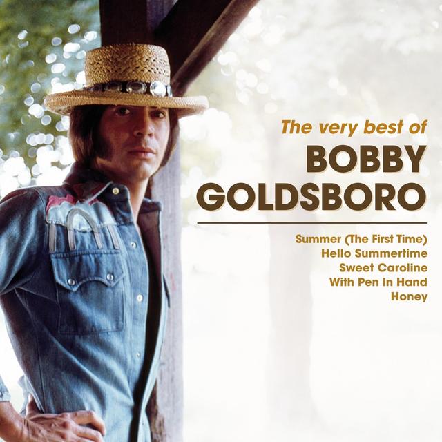 Album cover art for The Very Best Of Bobby Goldsboro