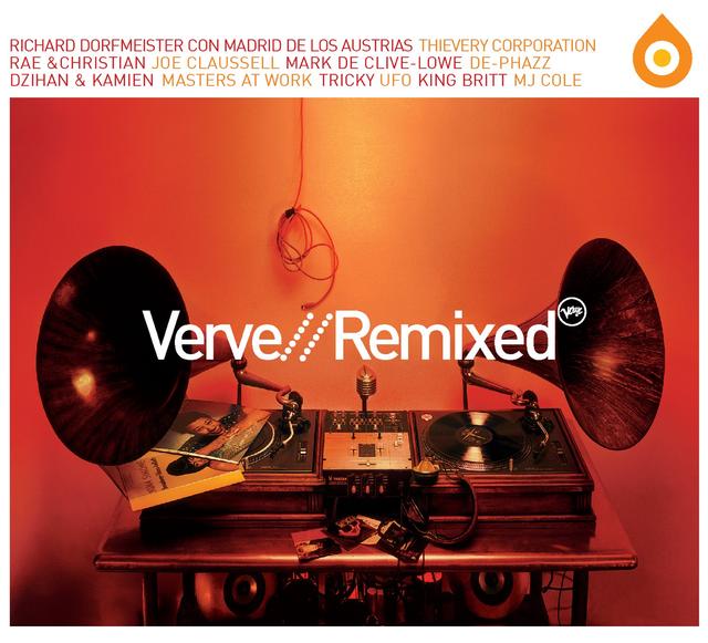 Album cover art for Verve Remixed