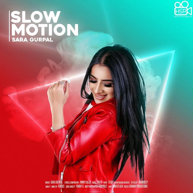 Album cover art for Slow Motion