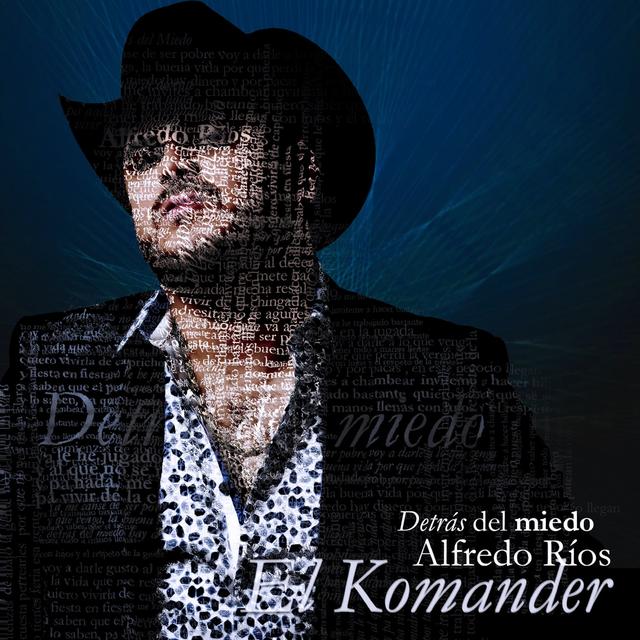 Album cover art for Detrás Del Miedo