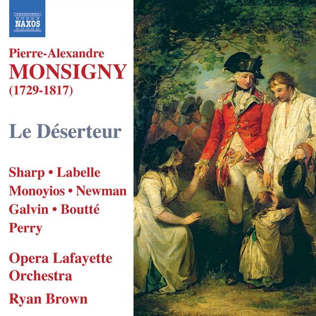 Album cover art for Monsigny : Le Déserteur (intégrale)