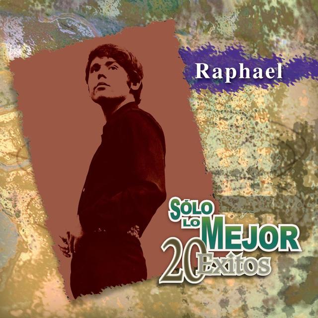 Album cover art for Solo Lo Mejor: 20 Exitos