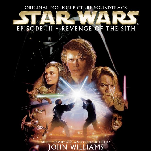 Album cover art for Star Wars - Episode III : Revenge Of The Sith [B.O.F.]