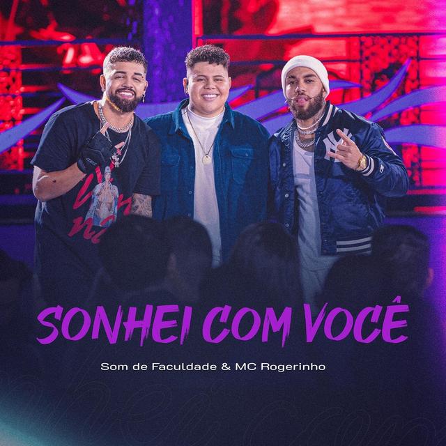 Album cover art for Sonhei Com Você