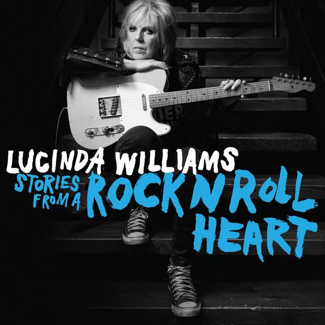 Album cover art for Stories from a Rock N Roll Heart