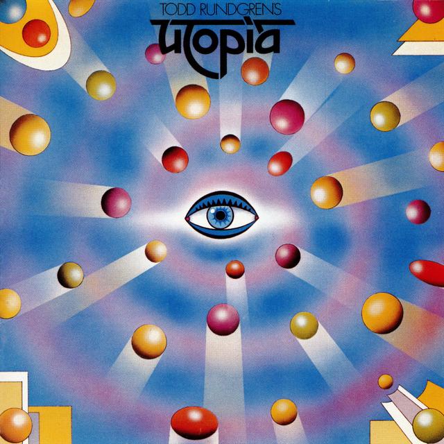 Album cover art for Todd Rundgren's Utopia