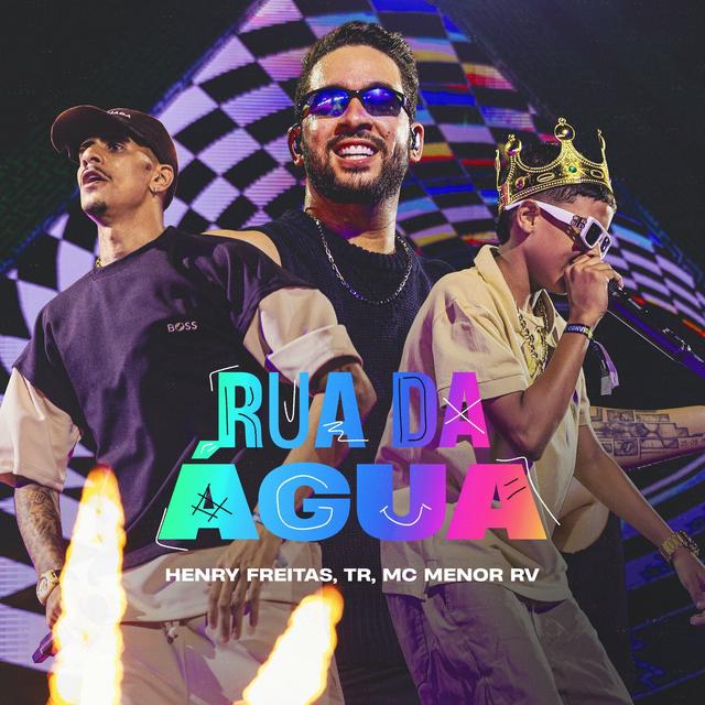 Album cover art for Rua da Água