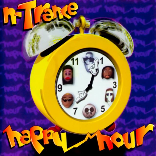 Album cover art for Happy Hour