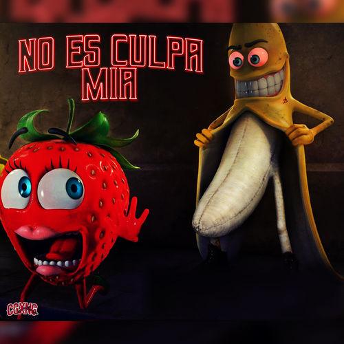 Album cover art for No Es Culpa Mía