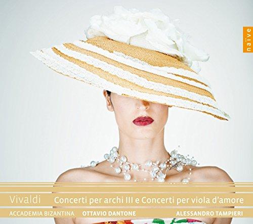 Album cover art for Vivaldi: Concerti per Archi III e Concerti per Viola d'Amore