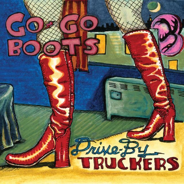 Album cover art for Go-Go Boots