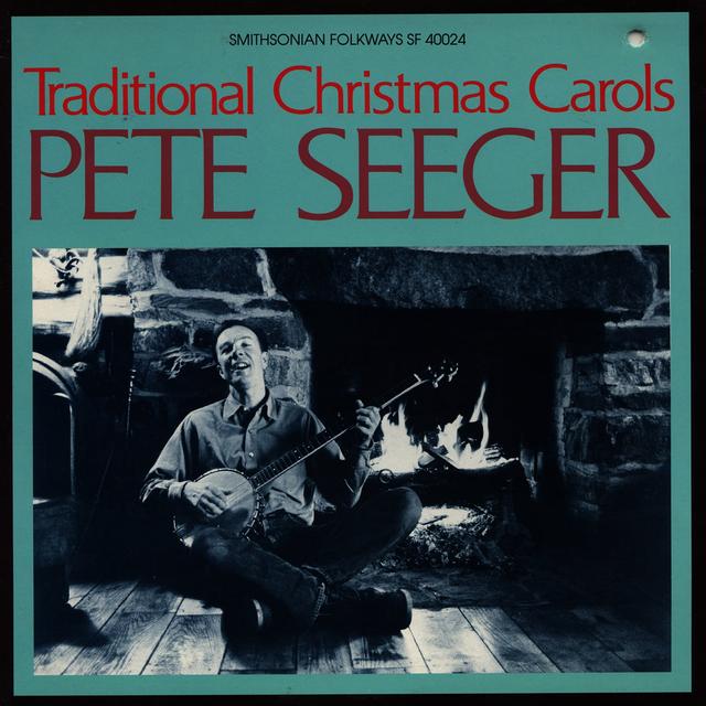 Album cover art for Traditional Christmas Carols