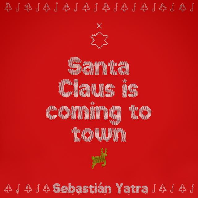 Album cover art for Santa Claus Is Comin’ To Town